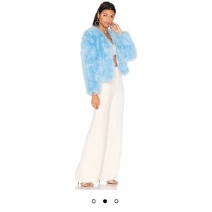 Feather Jacket 118 in Sinatra Blue